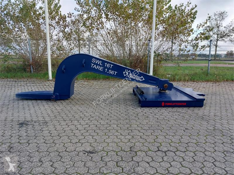 Vybavenie stavebného stroja  Forklift Gooseneck...