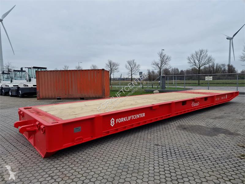 Vybavenie stavebného stroja  Roll Trailer...