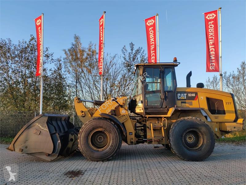Vybavenie stavebného stroja Caterpillar 924K