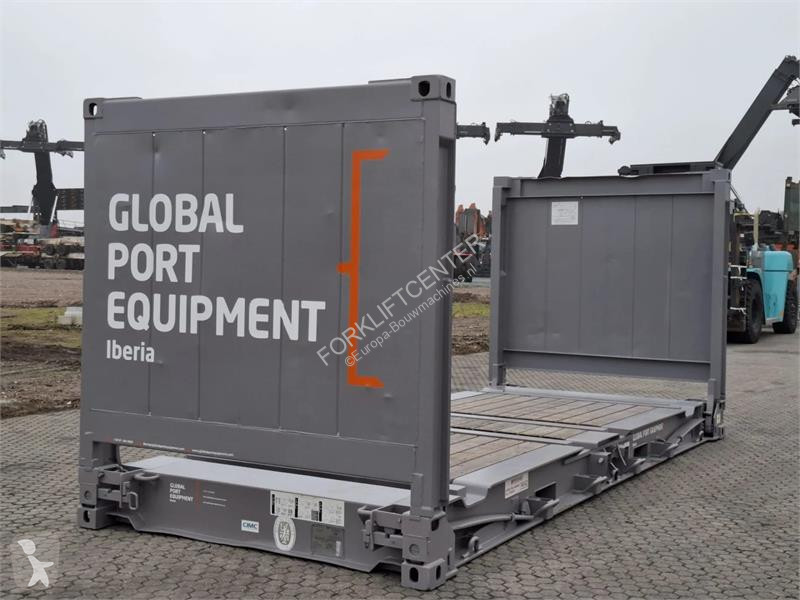 Vybavenie stavebného stroja  Flatrack 122CSLI20A