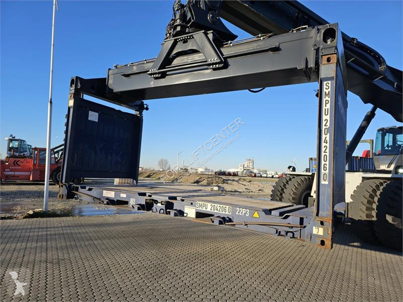 Vybavenie stavebného stroja  Flatrack 20FT...
