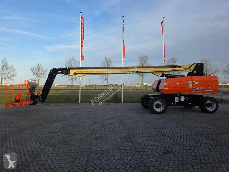 Udstyr til anlægsarbejder JLG 860SJ 4x4