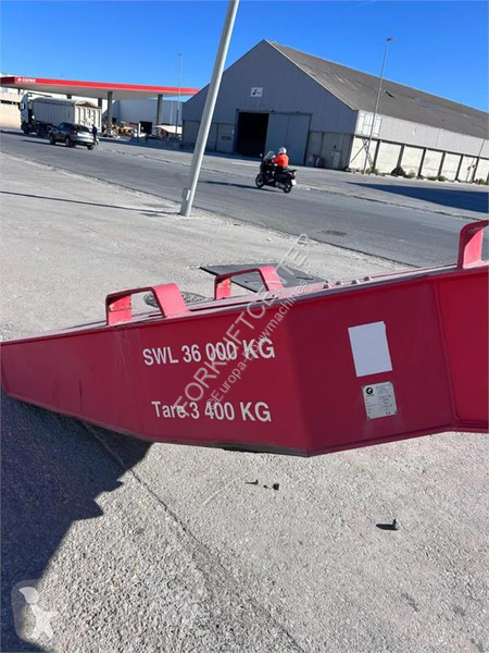 Vybavenie stavebného stroja  Gooseneck SH36 XT...
