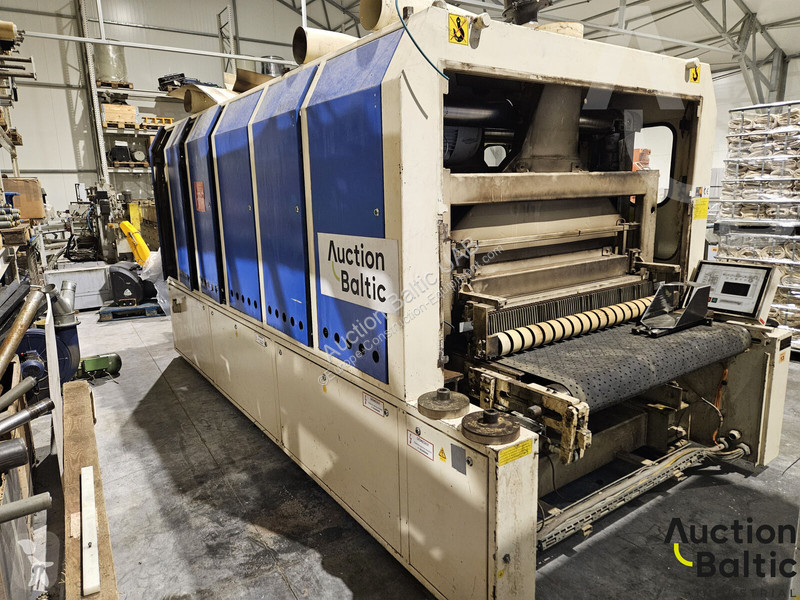 Vybavenie stavebného stroja  LSM 8
