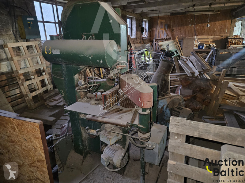 Vybavenie stavebného stroja  band saw