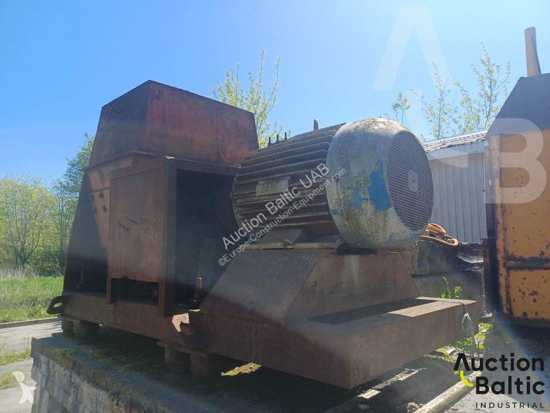 Vybavenie stavebného stroja  bone grinding machine