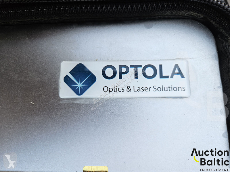 Vybavenie stavebného stroja  laser cleaning device