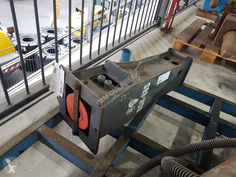 Vybavenie stavebného stroja  BGK-86S -...