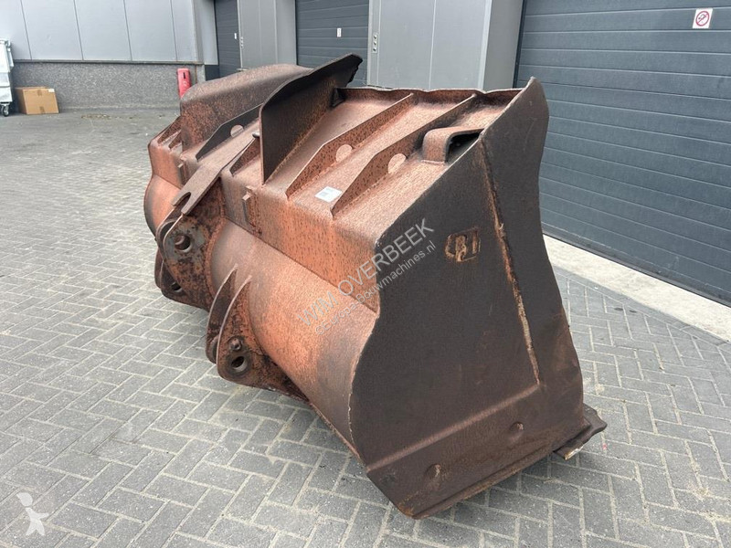 Vybavenie stavebného stroja Liebherr L524 -...