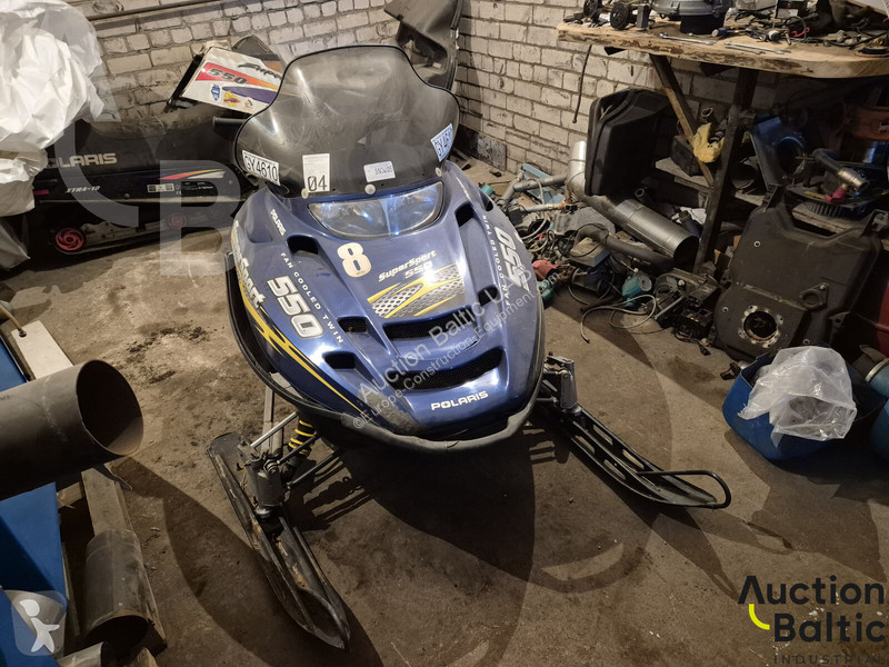Équipements TP  SuperSport 550