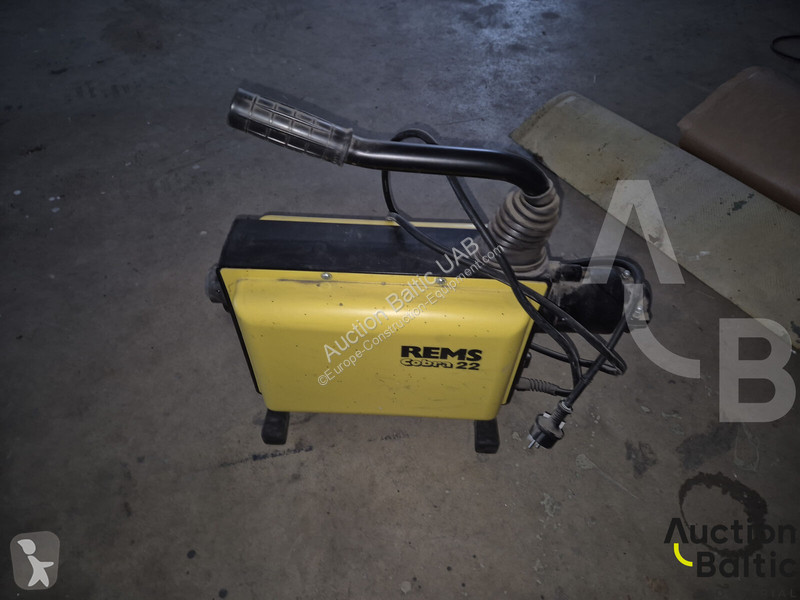 Echipamente pentru construcţii Rems Cobra 22