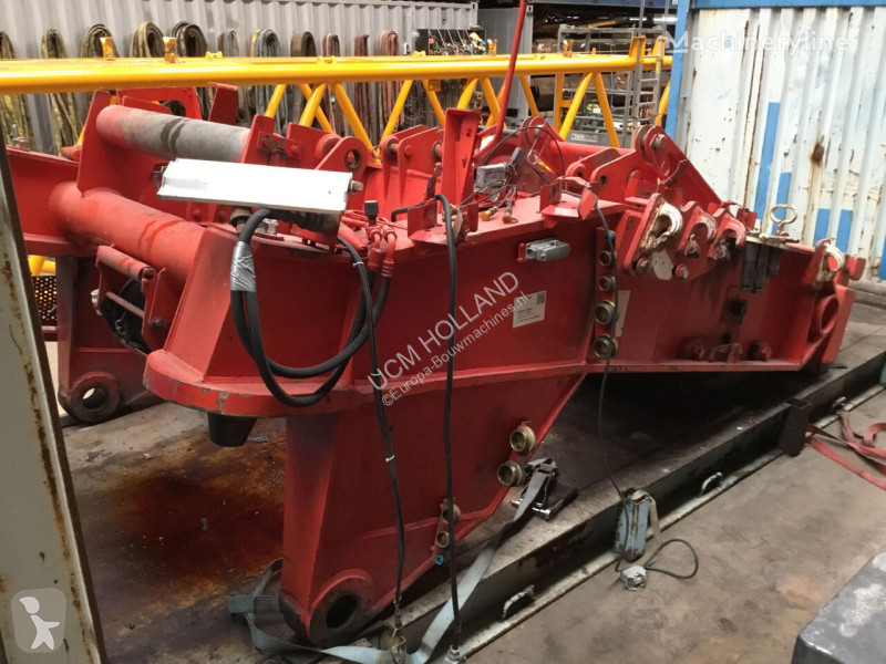 Vybavenie stavebného stroja Liebherr LTM 1500...