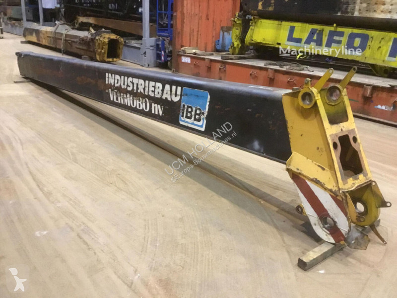 Udstyr til anlægsarbejder Liebherr