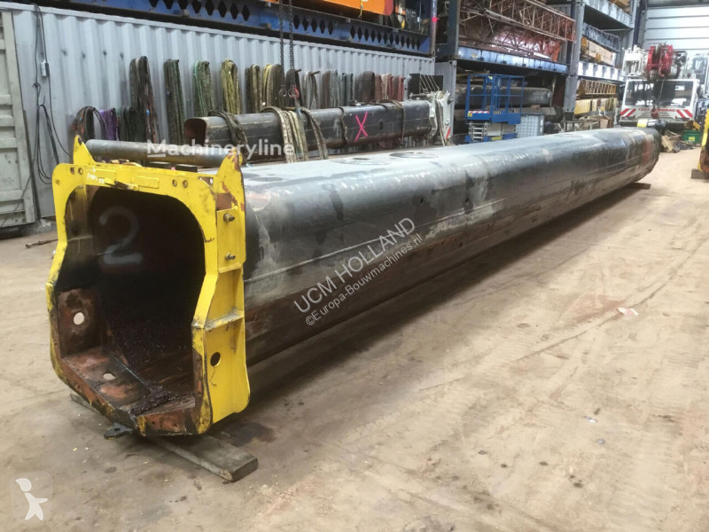 Vybavenie stavebného stroja Liebherr