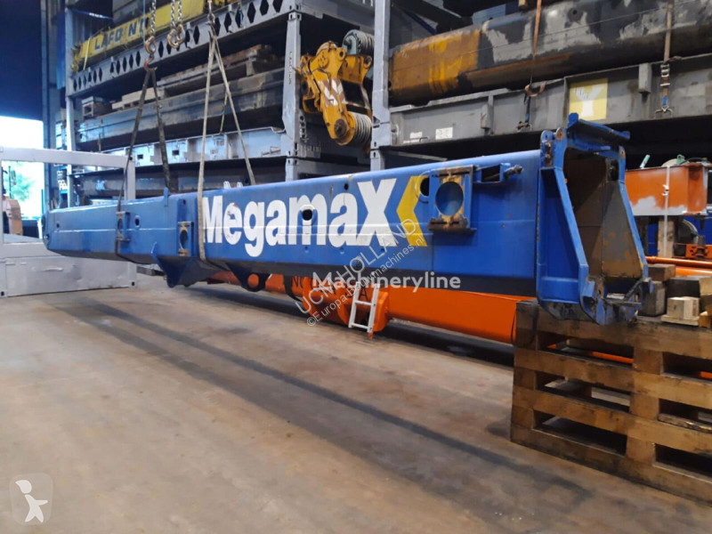 Vybavenie stavebného stroja Liebherr