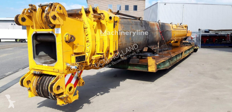 Vybavenie stavebného stroja Liebherr