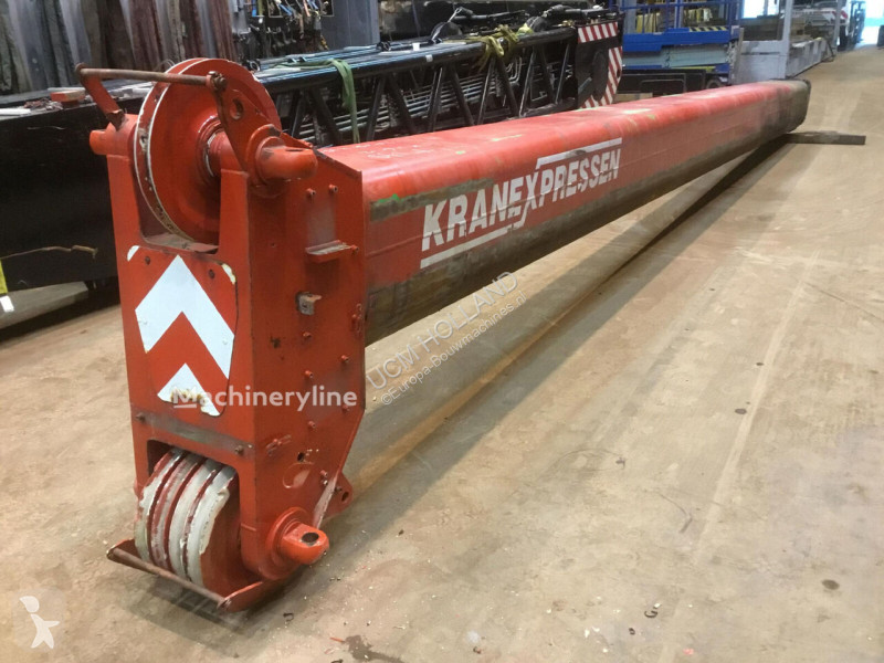 Vybavenie stavebného stroja Liebherr
