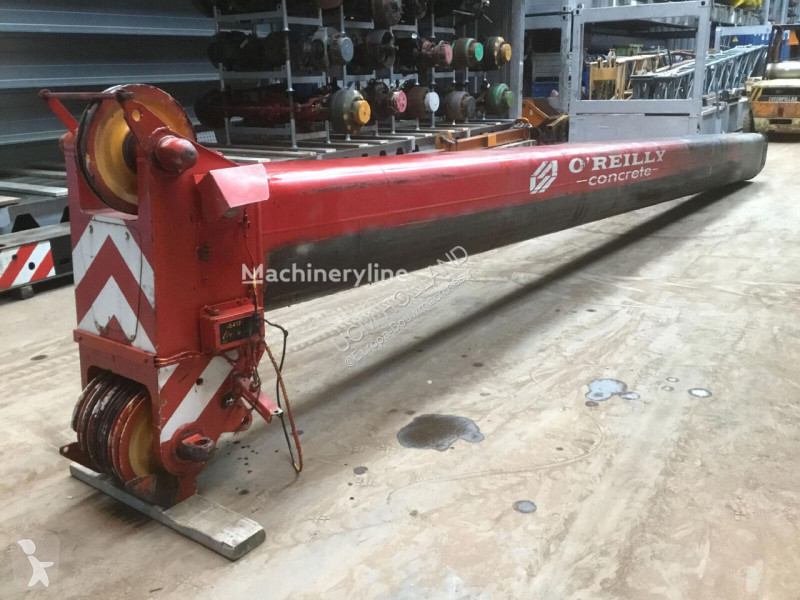 Vybavenie stavebného stroja Liebherr