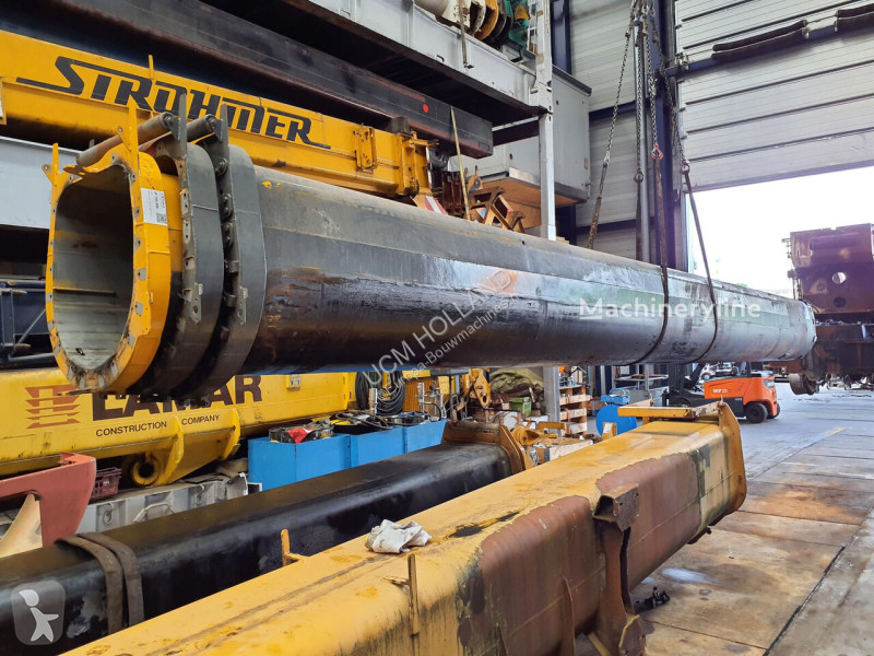 Vybavenie stavebného stroja Liebherr