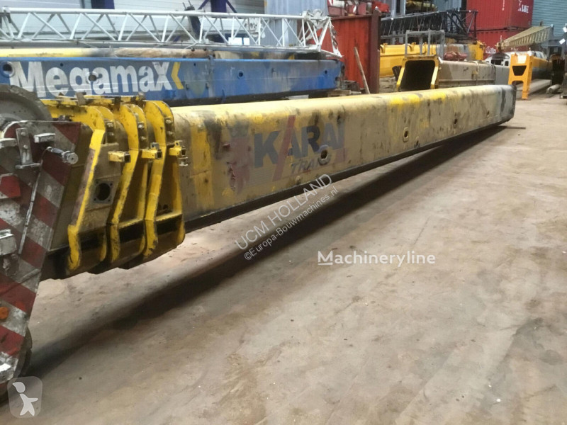 Vybavenie stavebného stroja Liebherr