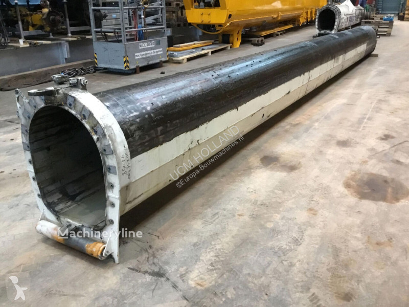 Vybavenie stavebného stroja Liebherr