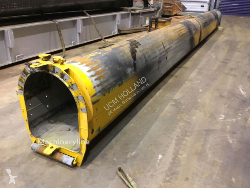 Vybavenie stavebného stroja Liebherr