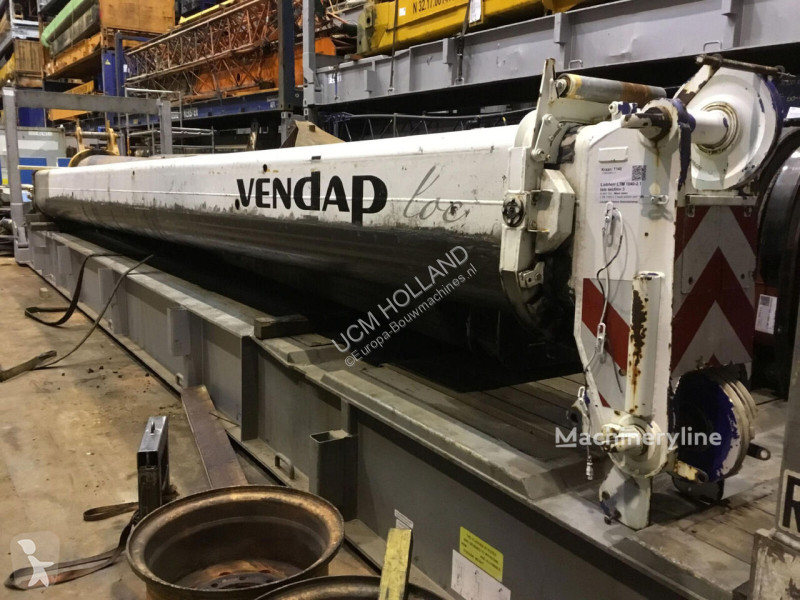 Vybavenie stavebného stroja Liebherr