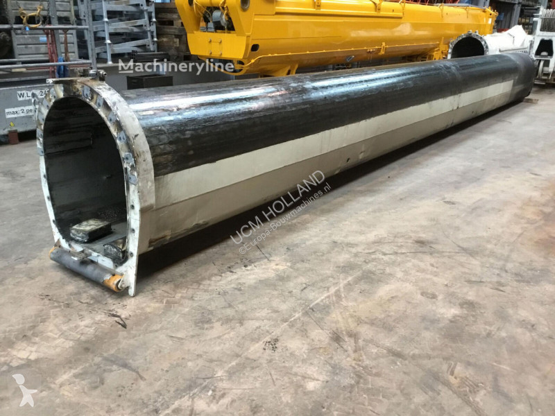 Vybavenie stavebného stroja Liebherr