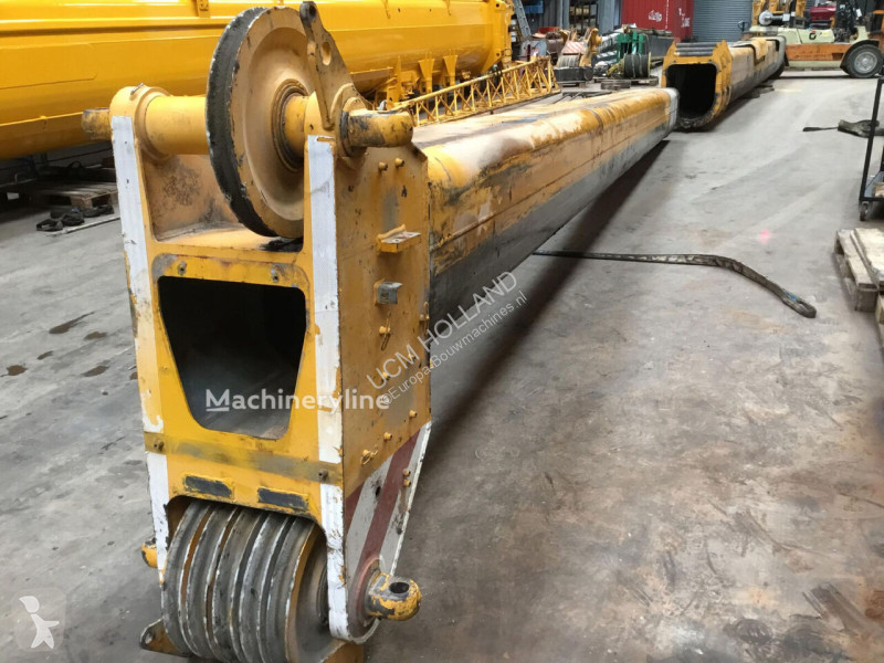 Vybavenie stavebného stroja Liebherr