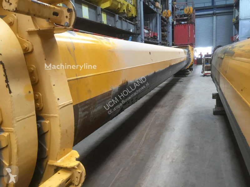 Vybavenie stavebného stroja Liebherr