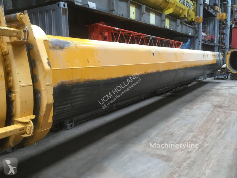 Vybavenie stavebného stroja Liebherr