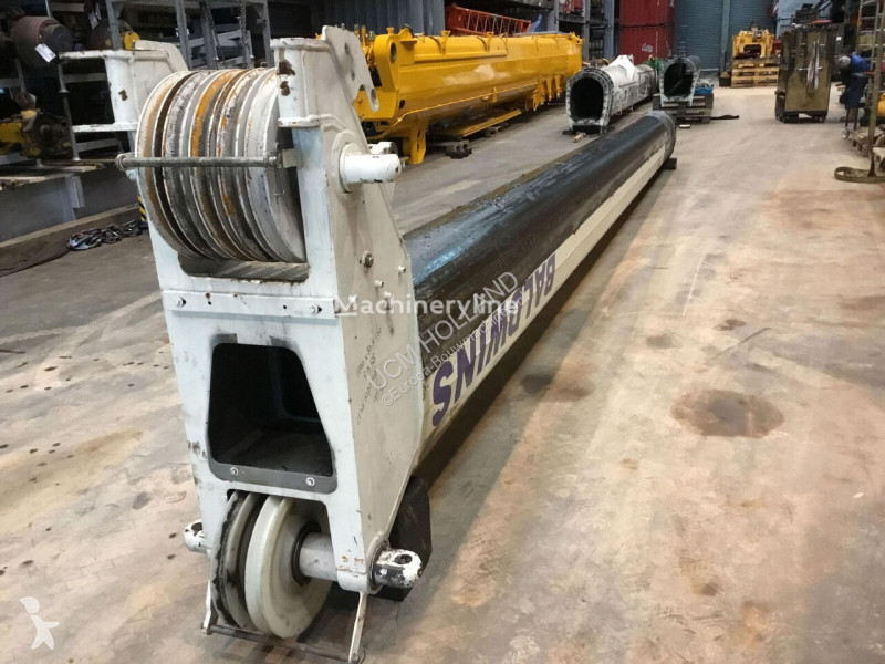 Vybavenie stavebného stroja Liebherr