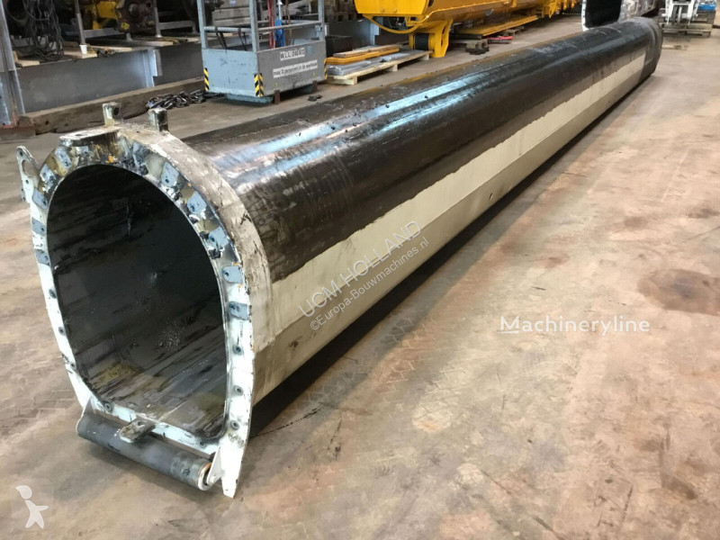 Vybavenie stavebného stroja Liebherr
