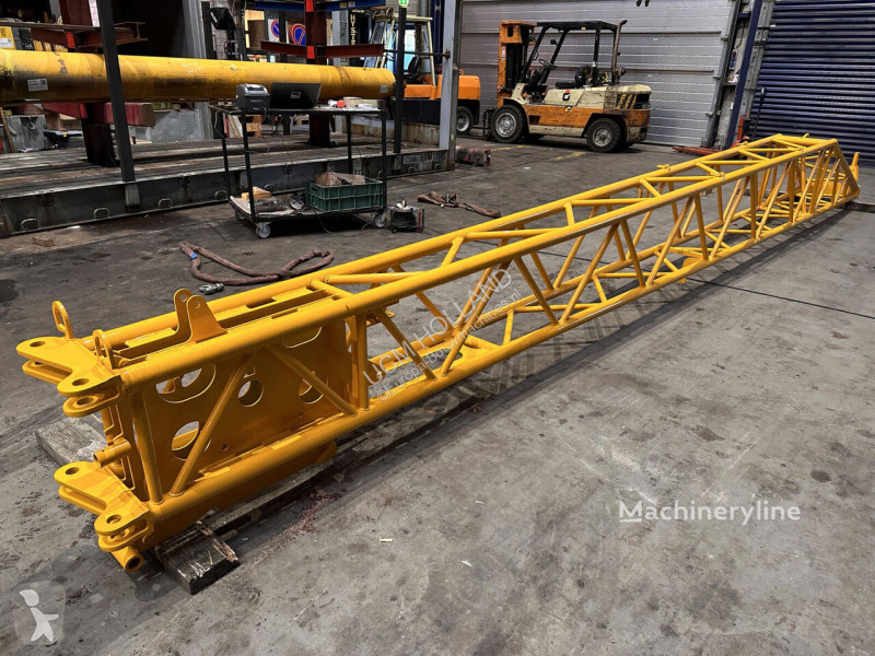 Vybavenie stavebného stroja Liebherr