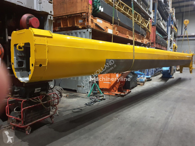 Vybavenie stavebného stroja Liebherr