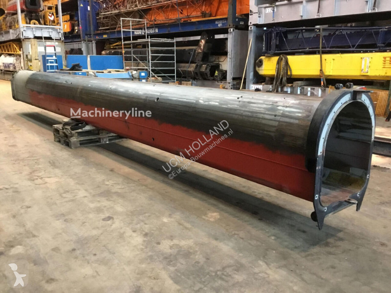 Vybavenie stavebného stroja Liebherr