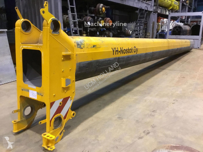 Vybavenie stavebného stroja Liebherr