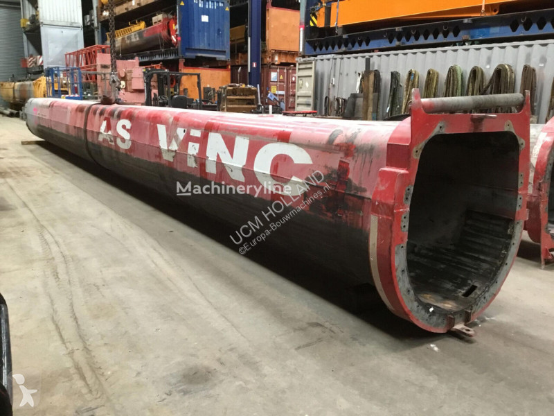 Vybavenie stavebného stroja Liebherr