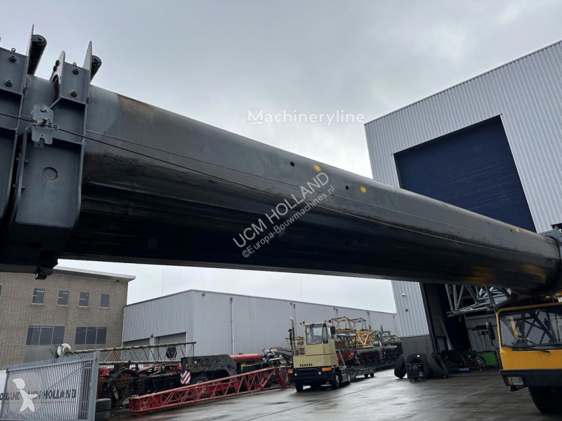 Vybavenie stavebného stroja Liebherr