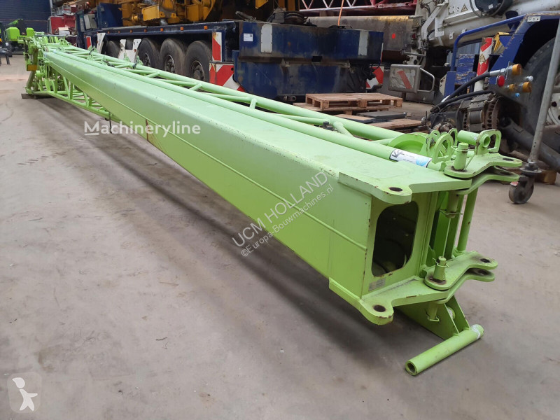 Vybavenie stavebného stroja Liebherr