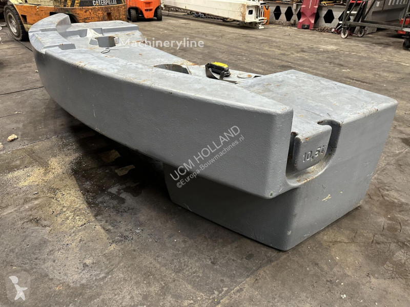 Vybavenie stavebného stroja Liebherr LTM...