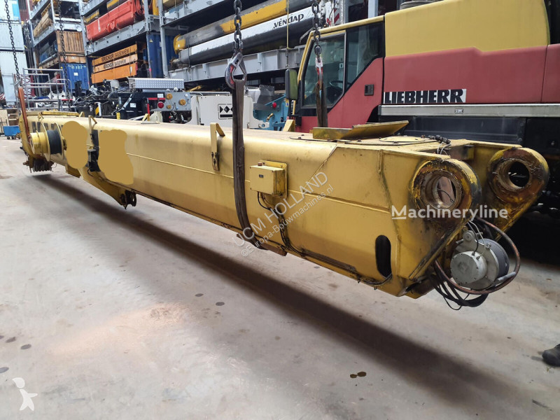 Vybavenie stavebného stroja Liebherr