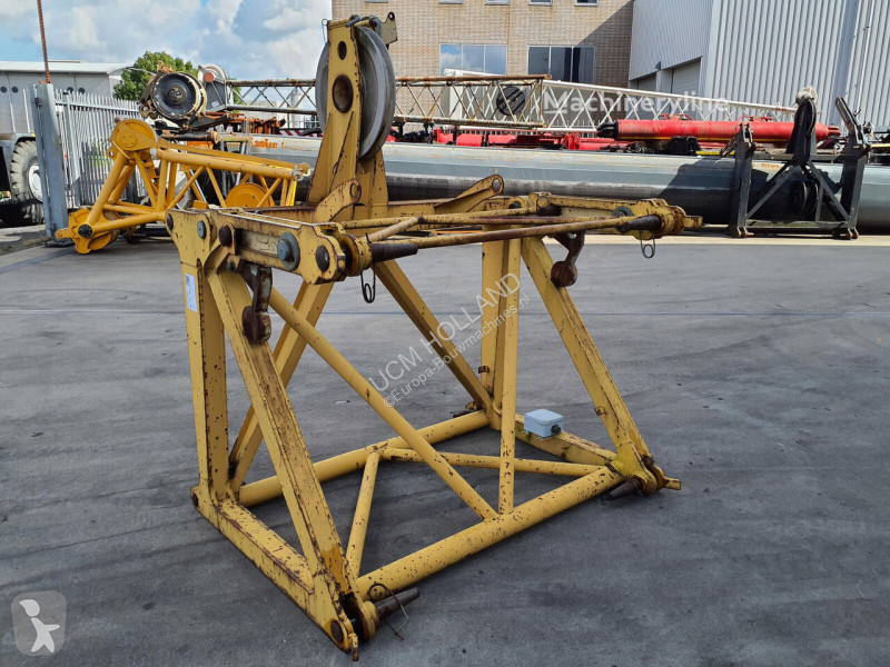 Vybavenie stavebného stroja Liebherr