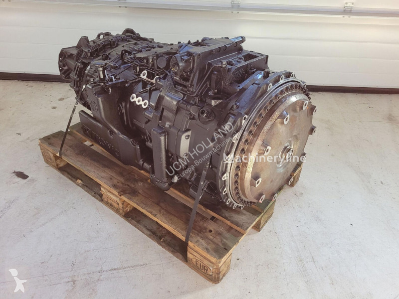 Udstyr til anlægsarbejder ZF LTM 1250-6.1...