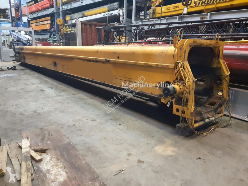 Vybavenie stavebného stroja Liebherr