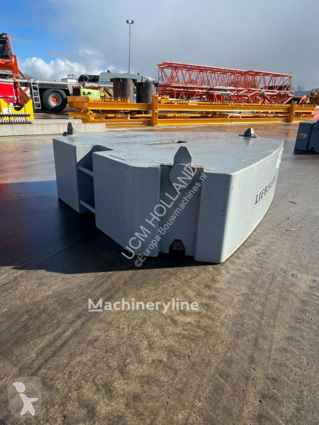Vybavenie stavebného stroja Liebherr LTM /LR...