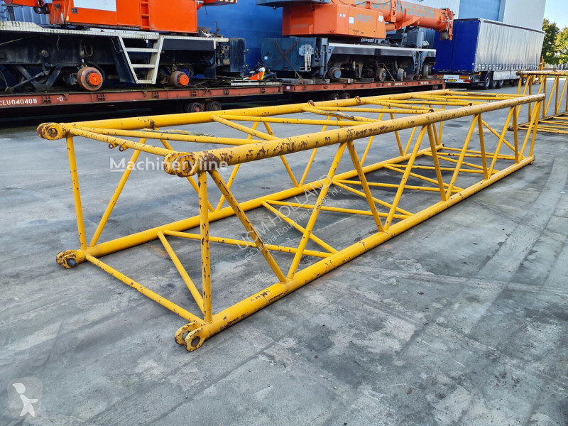 Vybavenie stavebného stroja Liebherr