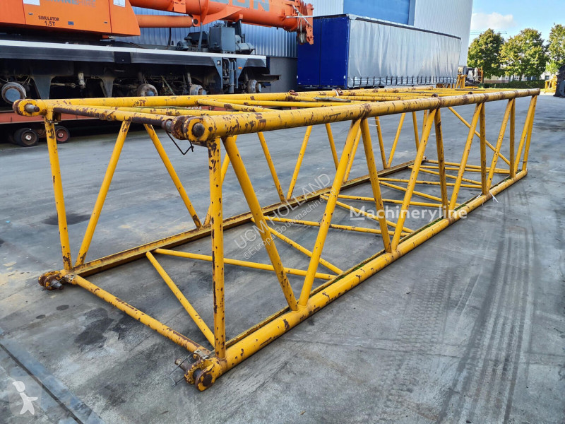 Vybavenie stavebného stroja Liebherr