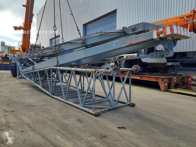 Vybavenie stavebného stroja Liebherr