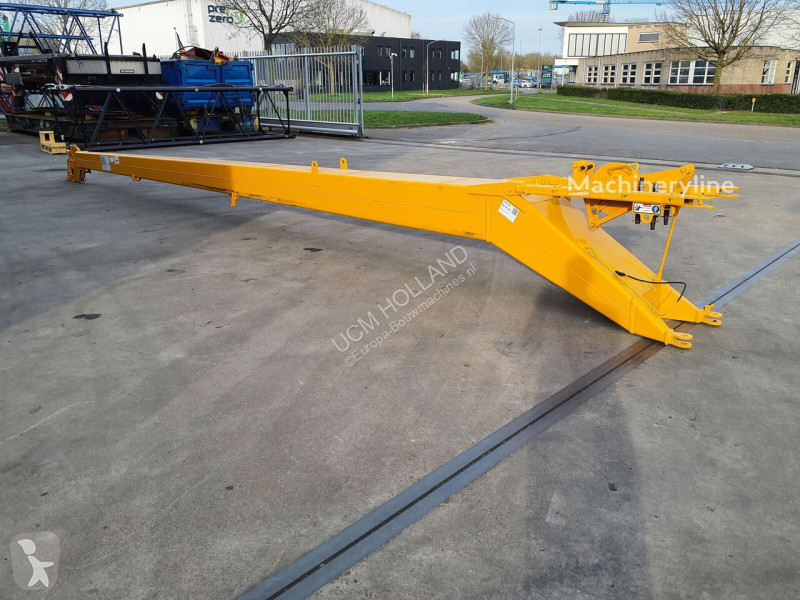 Vybavenie stavebného stroja Liebherr